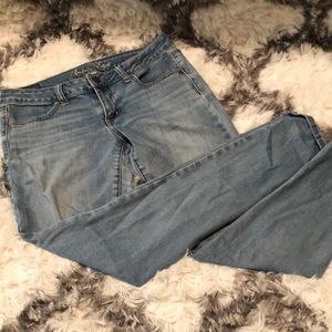 American eagle super stretch “leggings” jeans